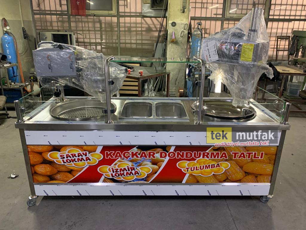 Lokma ve Tulumba Tatlısı Tezgahı